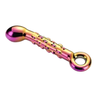 Ribbed G-Spot Dildo, 18 cm Ribbed G-Spot Dildo, 18 cm