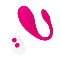 Naturnahes Vibro-Ei mit Fernbedienung, 10 cm Naturnahes Vibro-Ei mit Fernbedienung, 10 cm