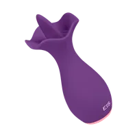 Süßer Auflegevibrator in Blütendesign, 11,7 cm Süßer Auflegevibrator in Blütendesign, 11,7 cm