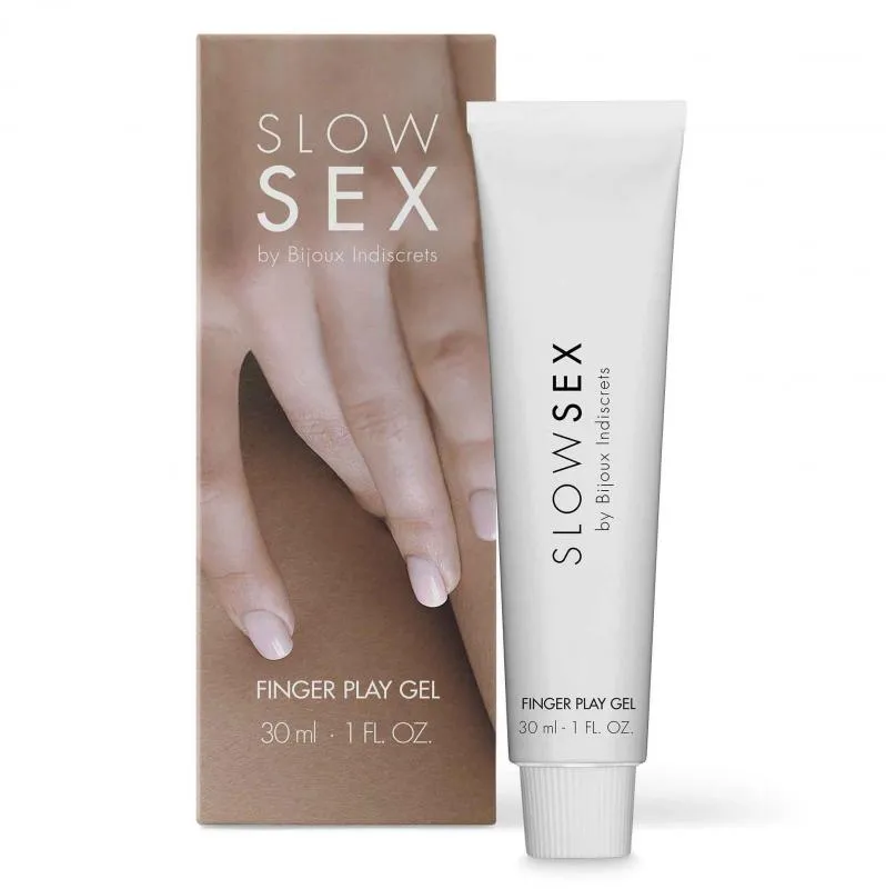 Slow Sex Finger Play Gel – Bild 2