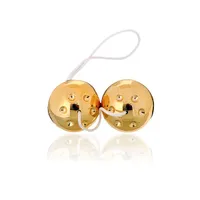 Gold Balls: Liebeskugeln, gold Gold Balls: Liebeskugeln, gold