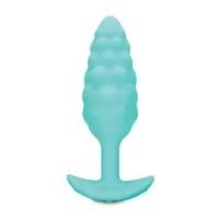B-Vibe Texture Plug Bump: Vibro-Analplug, mint B-Vibe Texture Plug Bump: Vibro-Analplug, mint