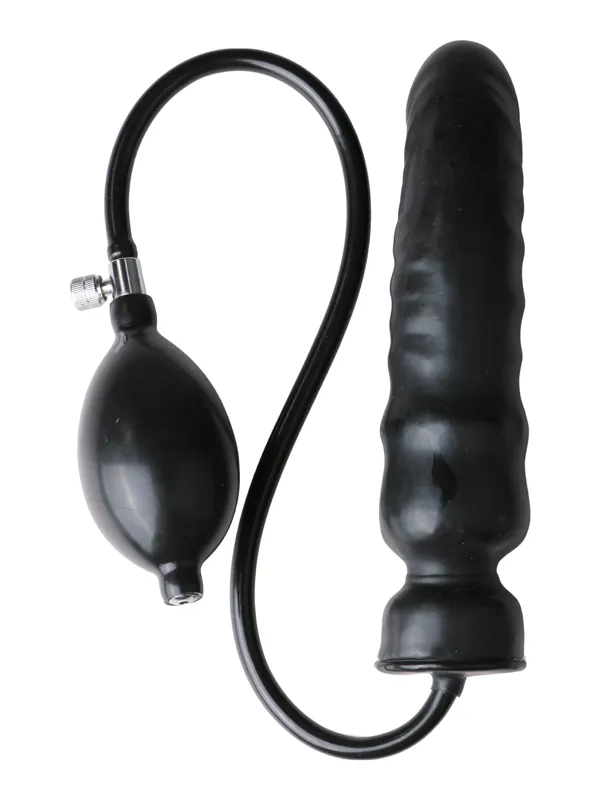inflatable Latex Dildo – Bild 5
