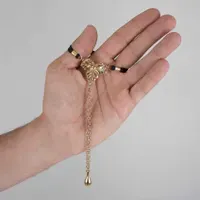 Sylvie Monthulé - Penisschmuck Blattgold Sylvie Monthulé - Penisschmuck Blattgold