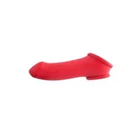 Toylie Erik: Latex-Penishülle, rot Toylie Erik: Latex-Penishülle, rot