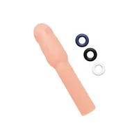 Realistic 4" Penis Extender, 21,1 cm Realistic 4" Penis Extender, 21,1 cm