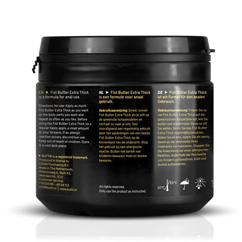 BUTTR - Fisting Balsam Extra Dick - 500 ml – Bild 4