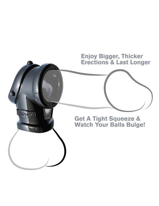 Cock Pipe und Hodenstrecker – Bild 2