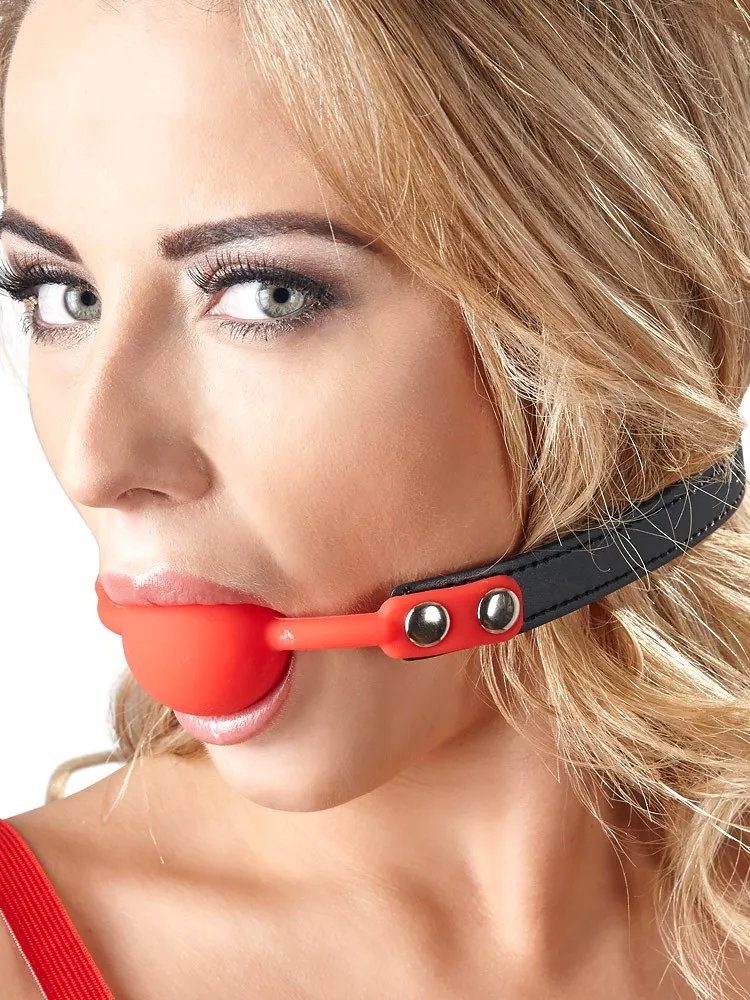 Bad Kitty Ballknebel, rot Bad Kitty Ballknebel, rot