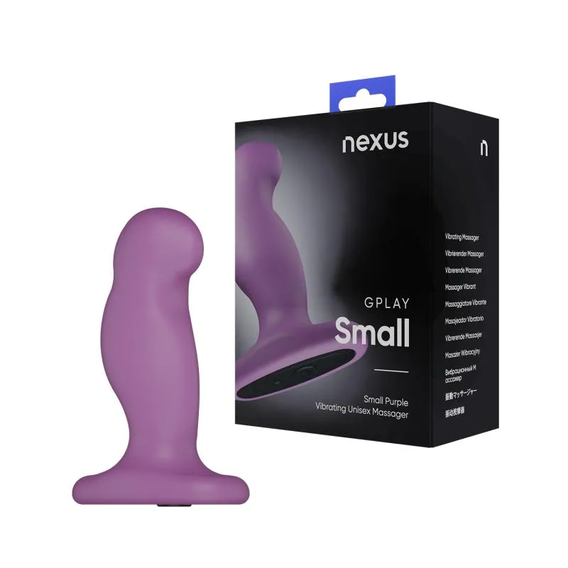 Nexus »G-Play+ Klein« Prostata-Vibrator – Bild 2