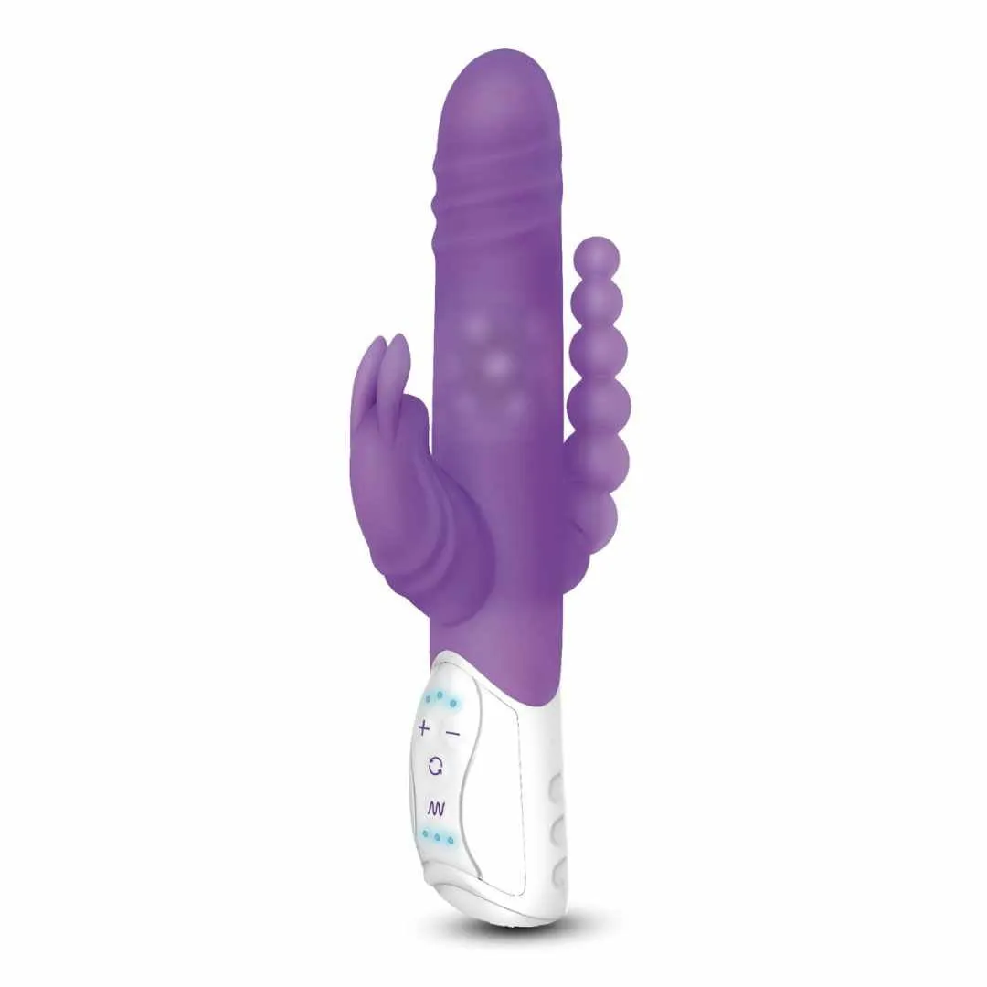 Rabbitvibrator „Double Penetration“ – Bild 2