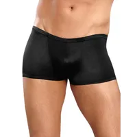 Male Power Satin: Low Rise Pant, schwarz (L) Male Power Satin: Low Rise Pant, schwarz (L)