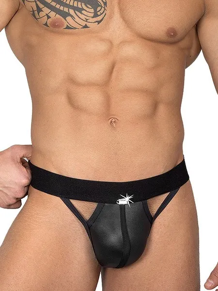 Eros Veneziani Alessio: Jock, schwarz (M/L) Eros Veneziani Alessio: Jock, schwarz (M/L)