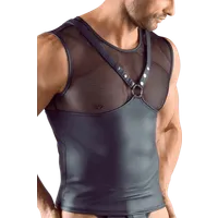 Shirt im Brustharness-Style Shirt im Brustharness-Style