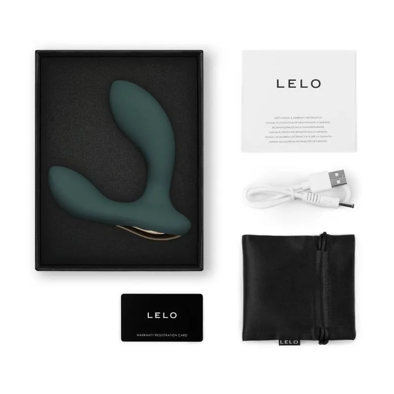 LELO - Hugo 2 App-gesteuertes Prostata-Massagegerät Grün – Bild 2