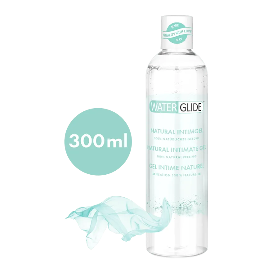 300 ml Natural Intimgel, 100% Gefühl 300 ml Natural Intimgel, 100% Gefühl