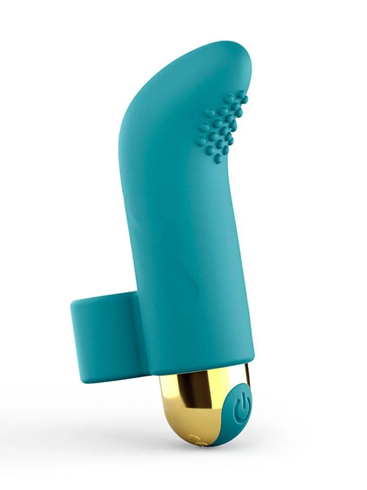 Love to Love Touch Me: Fingervibrator, petrol Love to Love Touch Me: Fingervibrator, petrol