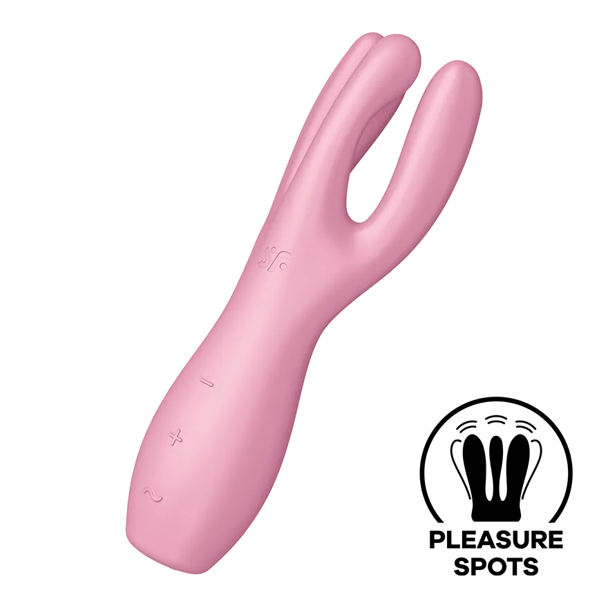 Satisfyer Threesome 3, 14 cm Satisfyer Threesome 3, 14 cm