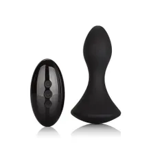 10-Function Anal Climaxer: Vibro-Plug mit Fernbedienung, schwarz 10-Function Anal Climaxer: Vibro-Plug mit Fernbedienung, schwarz