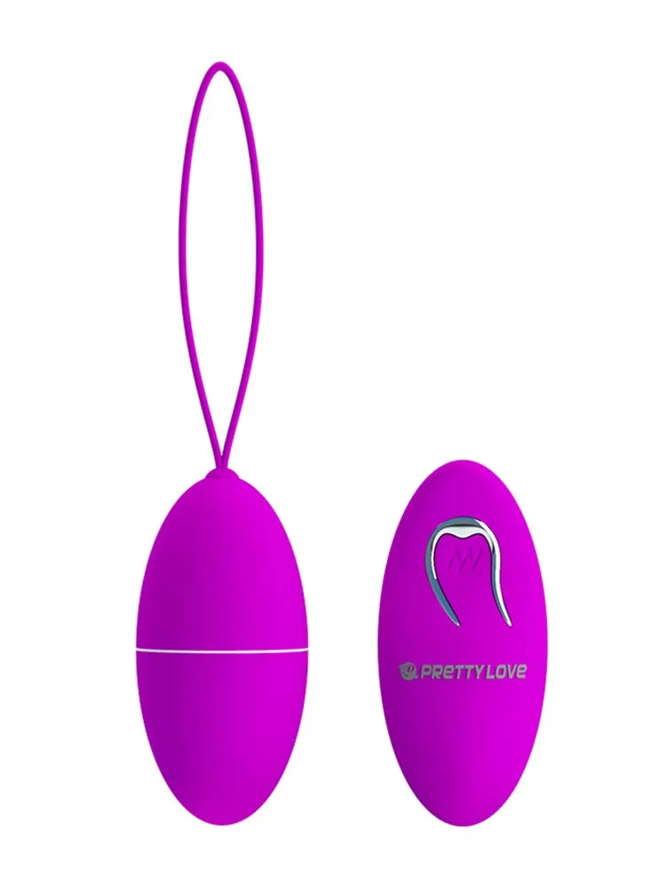 Pretty Love Joanne: Vibroei, lila Pretty Love Joanne: Vibroei, lila