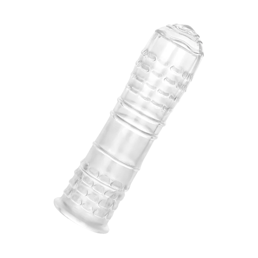 Sleeve mit Struktur, 14 cm Sleeve mit Struktur, 14 cm