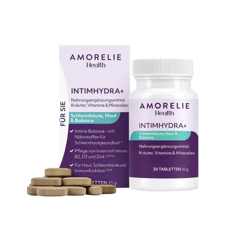 AMORELIE Health »Pregnancy+« für Sie – 30 Softgel-Kapseln – Bild 3