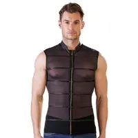 Herren-Shirt aus Powernet Herren-Shirt aus Powernet