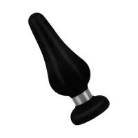 Analplug aus Silikon, M, 11,5 cm Analplug aus Silikon, M, 11,5 cm