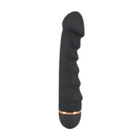 Bendy Ripple: Vibrator, schwarz Bendy Ripple: Vibrator, schwarz