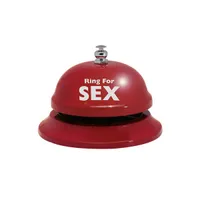 Tischglocke: Ring for Sex Tischglocke: Ring for Sex