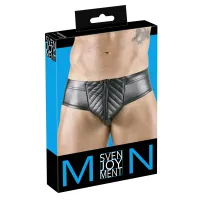 Svenjoyment – Offen Geschnittene Slips – Schwarz Svenjoyment – Offen Geschnittene Slips – Schwarz