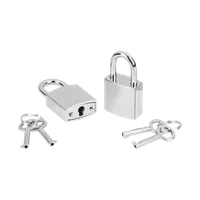Vorhängeschloss mit Schlüssel, 2 Stück Vorhängeschloss mit Schlüssel, 2 Stück