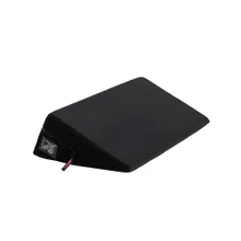 Liberator Wedge: Liebeskissen, schwarz