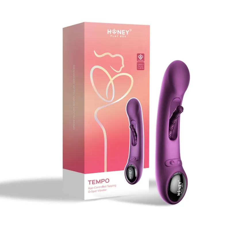 HoneyPlayBox-Tempo-Drucksensor App-gesteuerter Kinky Finger Tapping G-Punkt – Bild 2