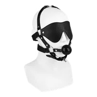 Augenmaske mit Knebel Augenmaske mit Knebel