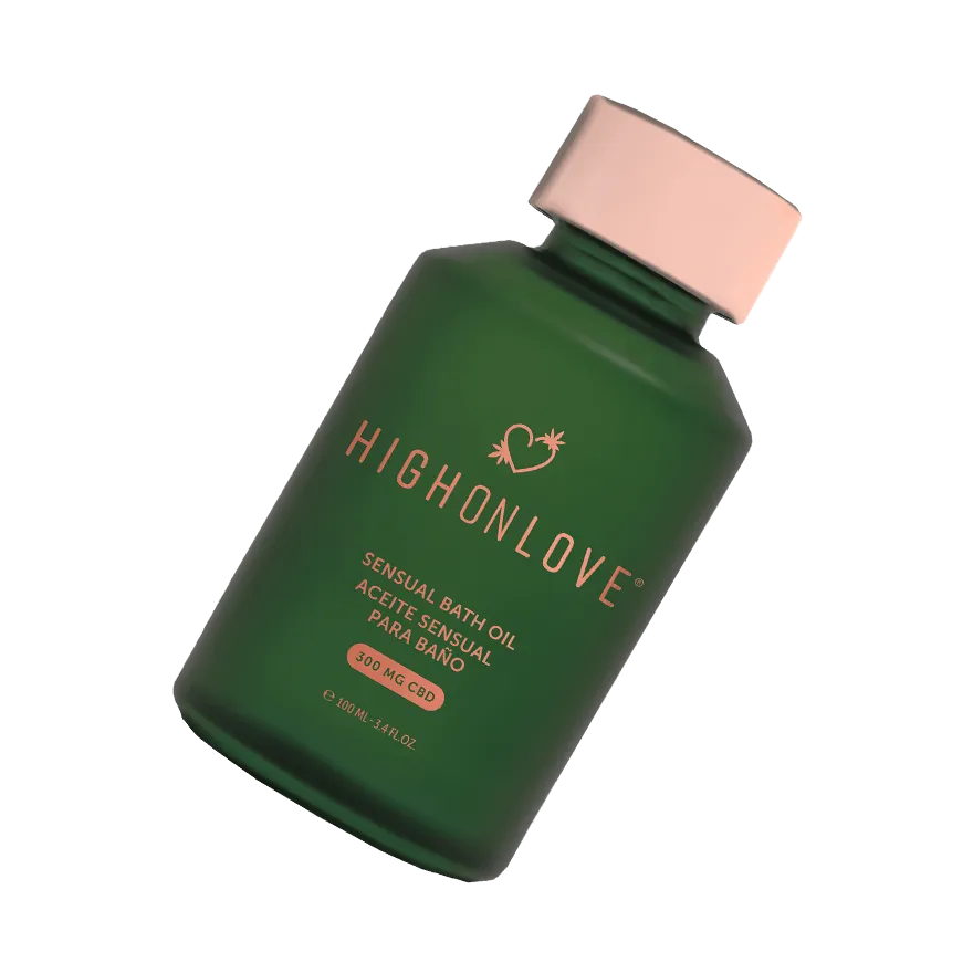 CBD Bath And Body Oil, 100 ml CBD Bath And Body Oil, 100 ml