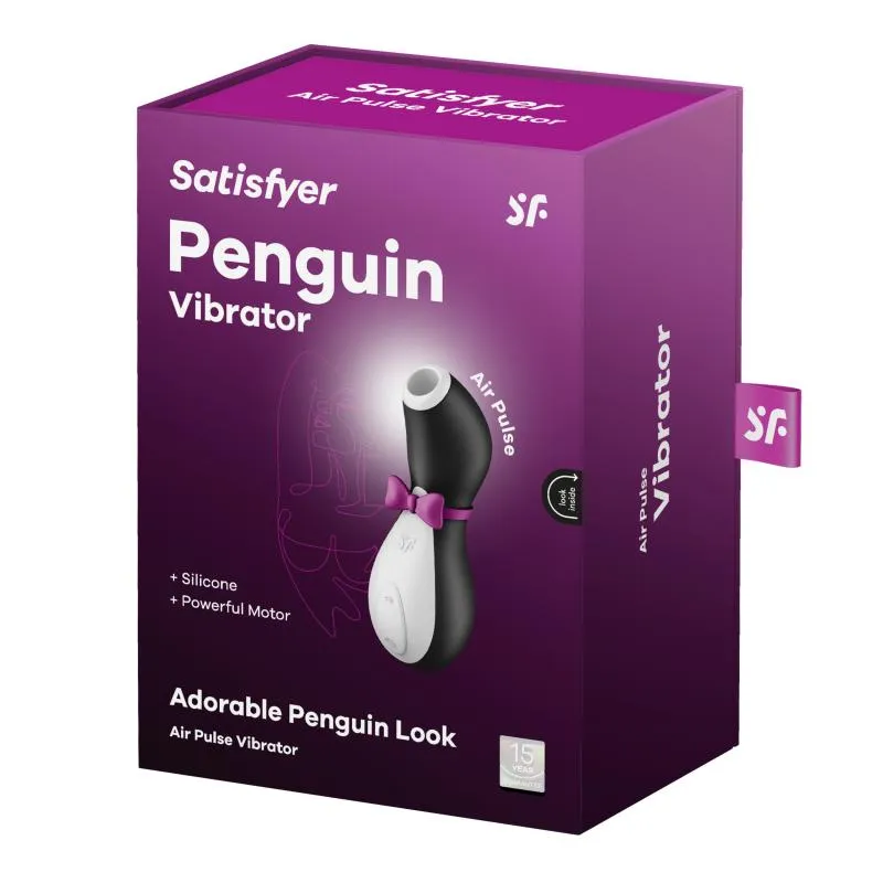 Satisfyer »Pro Penguin« Druckwellenvibrator – Bild 3