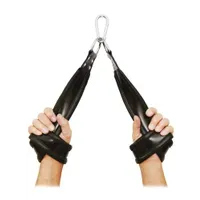 Xx-DreamsToys: Leder-Hängefesseln, schwarz Xx-DreamsToys: Leder-Hängefesseln, schwarz