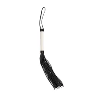 Bad Kitty Minipeitsche, schwarz/weiß Bad Kitty Minipeitsche, schwarz/weiß