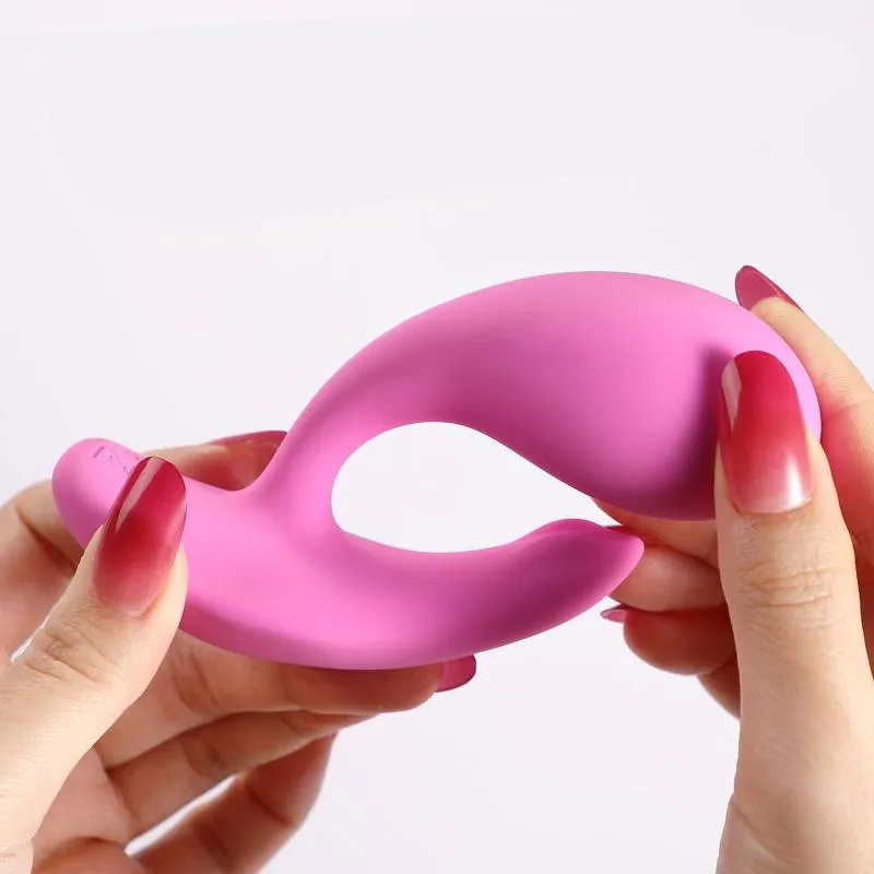 HoneyPlayBox - OLY 2 Tragbarer Klitoris- & G-Punkt-Vibrator Mit App - Rosa – Bild 4