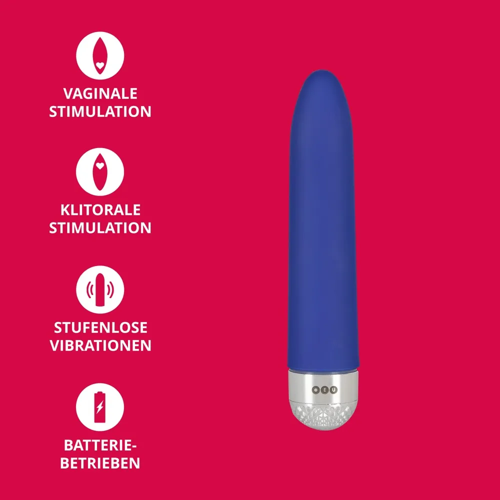 Vibrator mit stufenlos regulierbarer Multispeed-Vibration – Bild 2