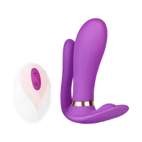 Silikon-Vibrator mit Fernbedienung, 11 cm Silikon-Vibrator mit Fernbedienung, 11 cm