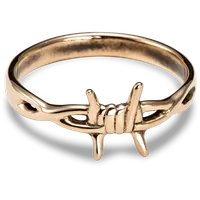 Rosebuds™ - Stacheldrahtring Größe S Rosebuds™ - Stacheldrahtring Größe S