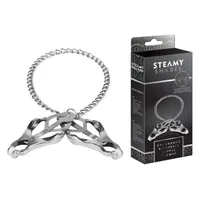 STEAMY SHADES Endurance Butterfly Nipple Clamps STEAMY SHADES Endurance Butterfly Nipple Clamps