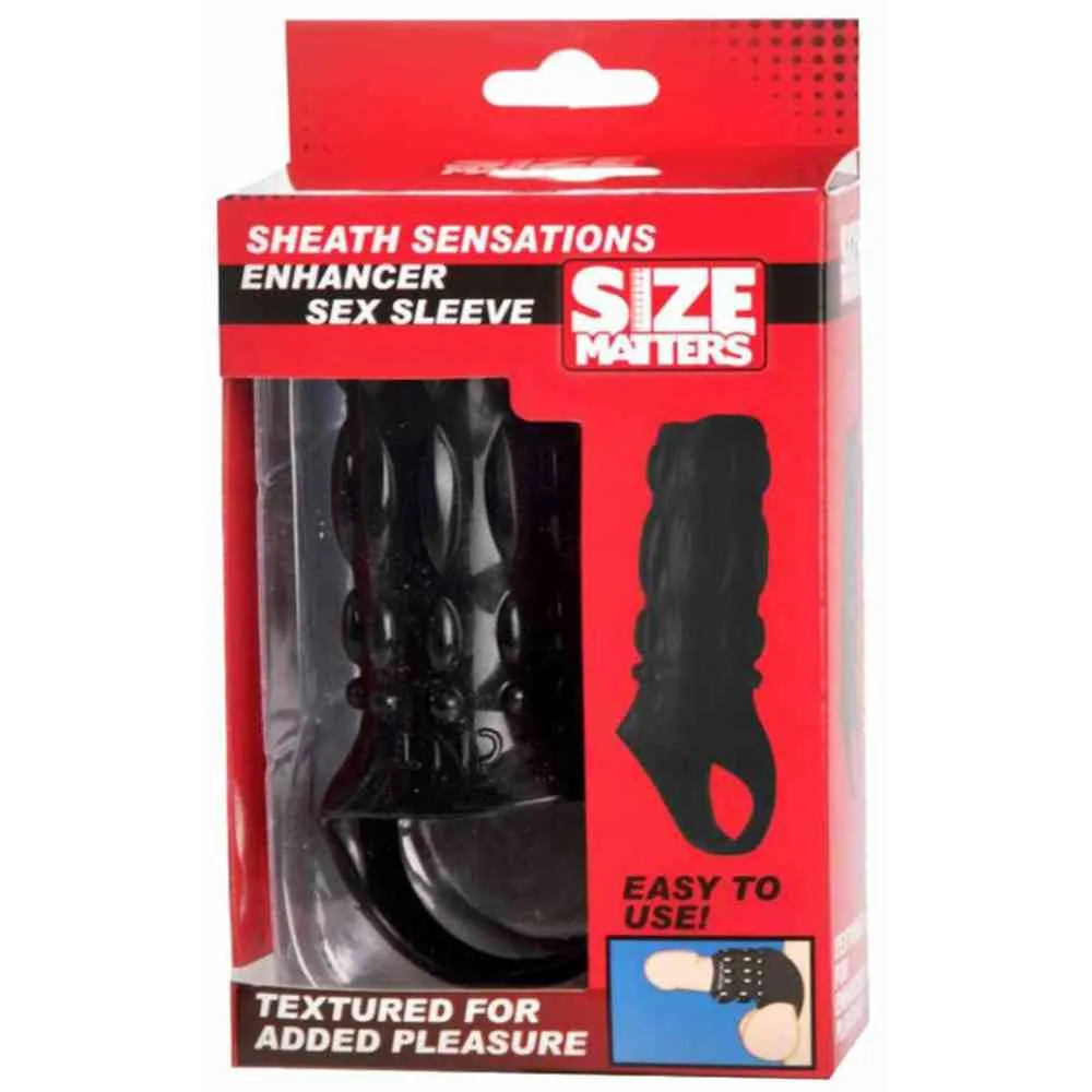 Penishülle "Sensations Enhancer" – Bild 5