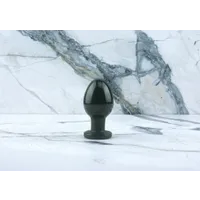 Kristall Buttplug Eva - Obsidian Kristall Buttplug Eva - Obsidian