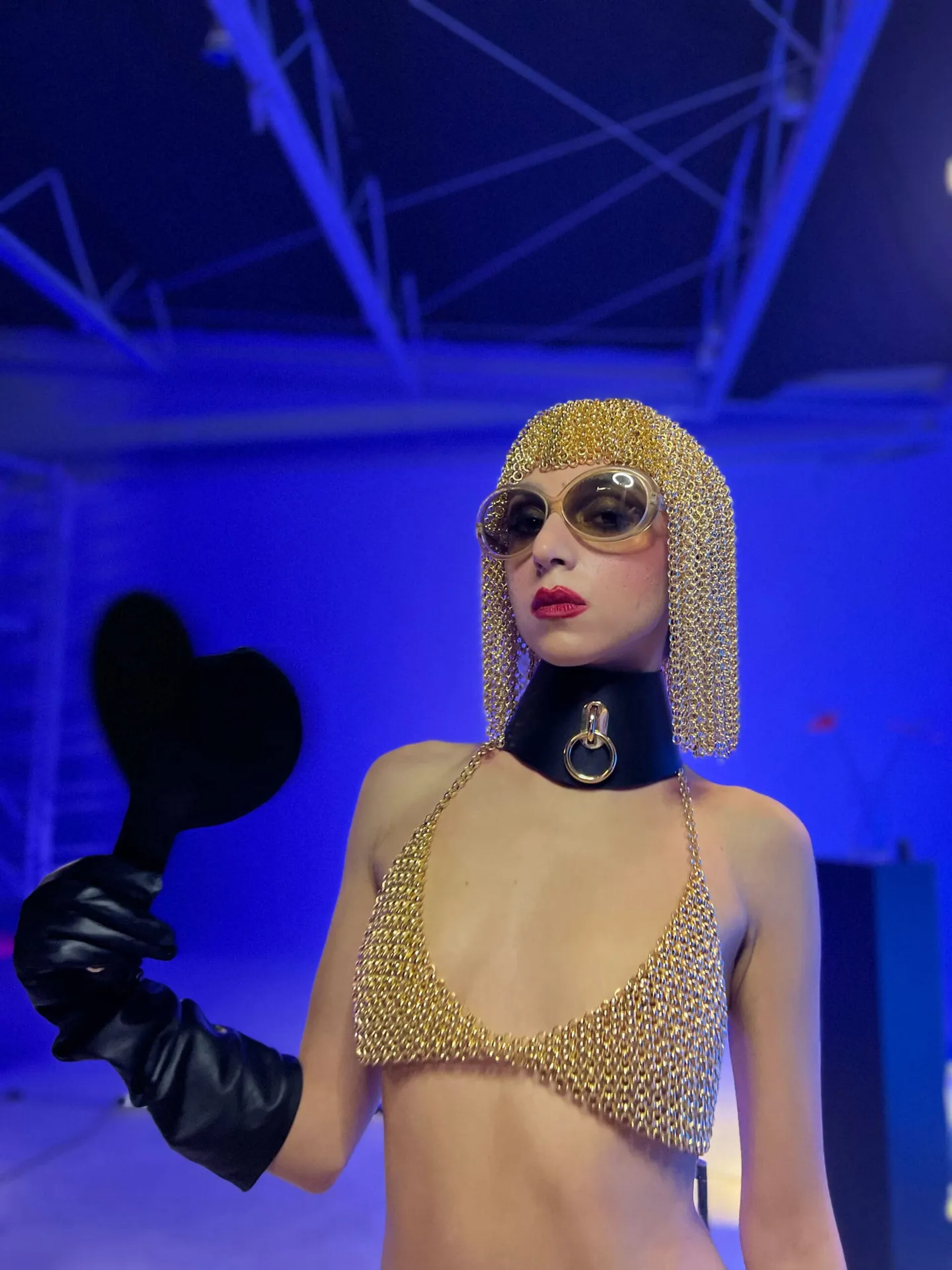 Elif Domanic - Sareh Kettenhemd Kopfschmuck Elif Domanic - Sareh Kettenhemd Kopfschmuck