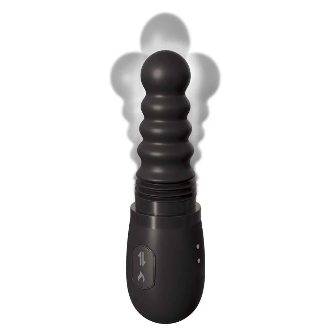 Analdildo „Gyrating Ass Thruster“ mit Kreis-, Stoß- und Vibrationsfunktion – Bild 3