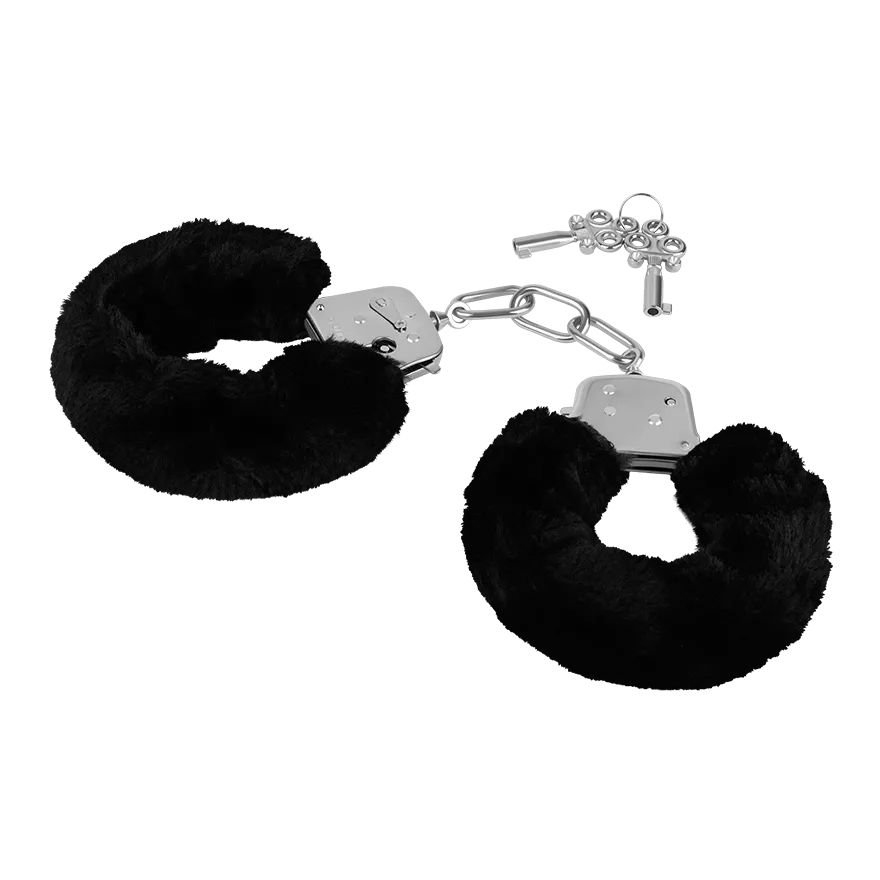 Handschellen mit Plüsch Handschellen mit Plüsch