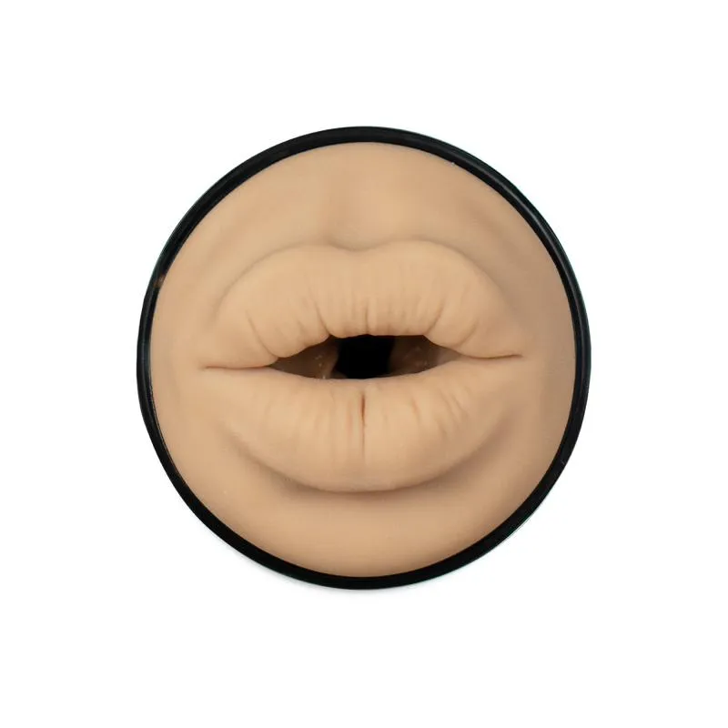 Kiiroo - Feel Victoria June Mundmasturbator - Schwarz – Bild 3